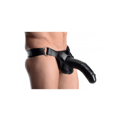 Master Series Infiltrator II - 9 Inch Hollow Strap - On - Loveangels