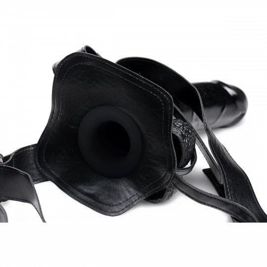 Master Series Infiltrator II - 9 Inch Hollow Strap - On - Loveangels