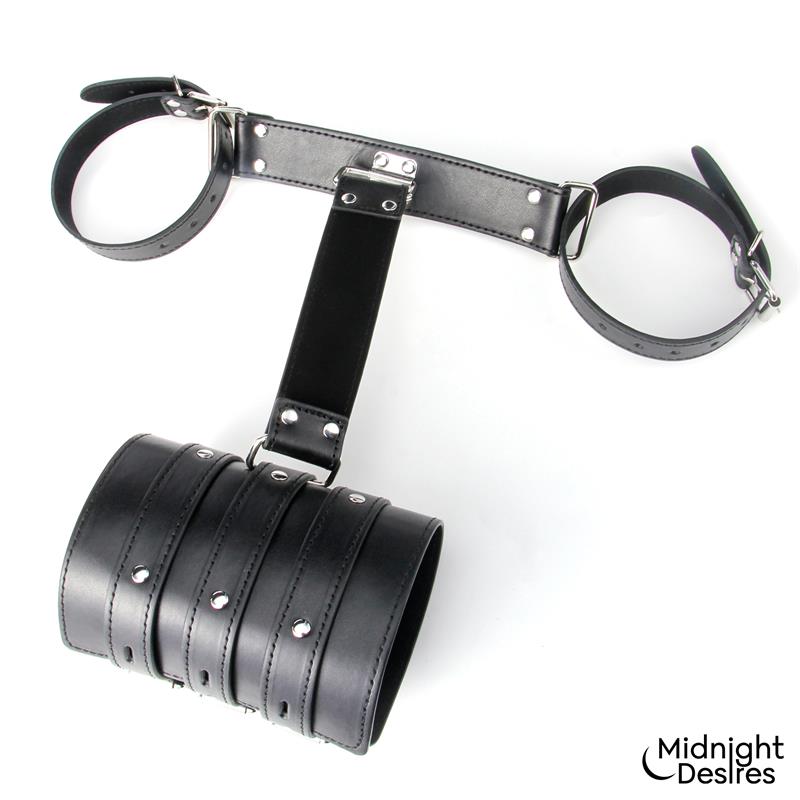 Midnight Desires Bound Arm Restraint Set - Loveangels