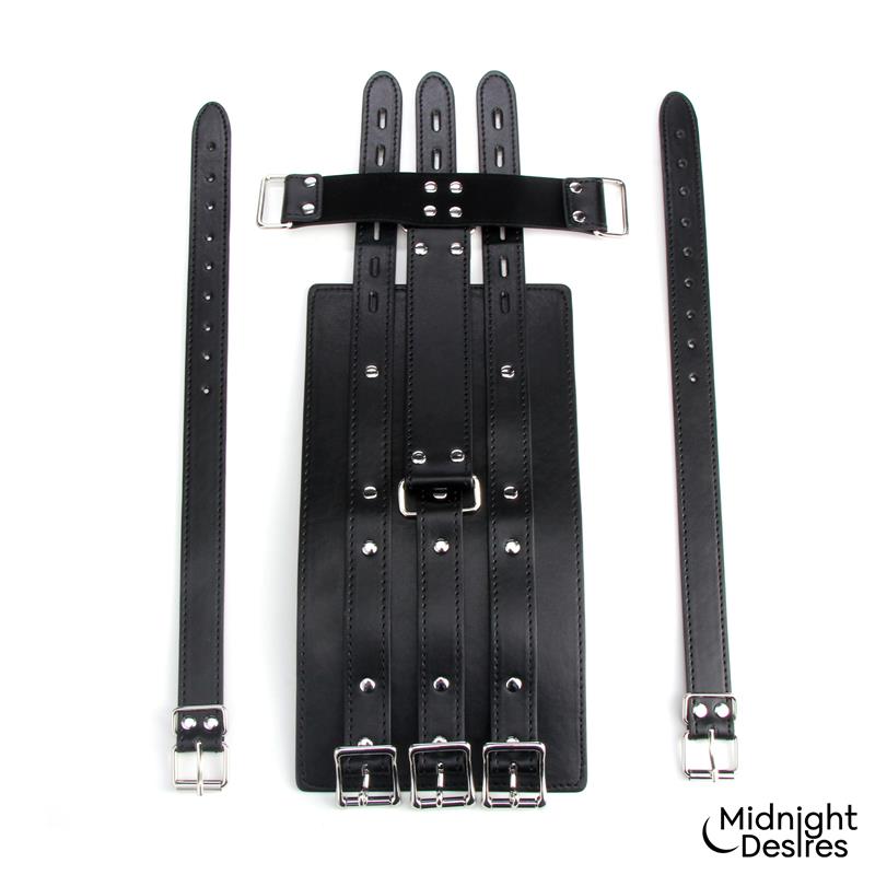 Midnight Desires Bound Arm Restraint Set - Loveangels