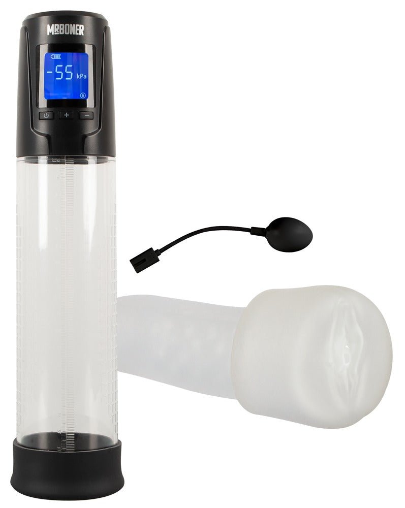Mr Boner Automatic Masturbation Pump - Loveangels