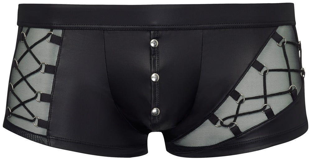 Nek Lacey Matte Pants with Pouch - Loveangels