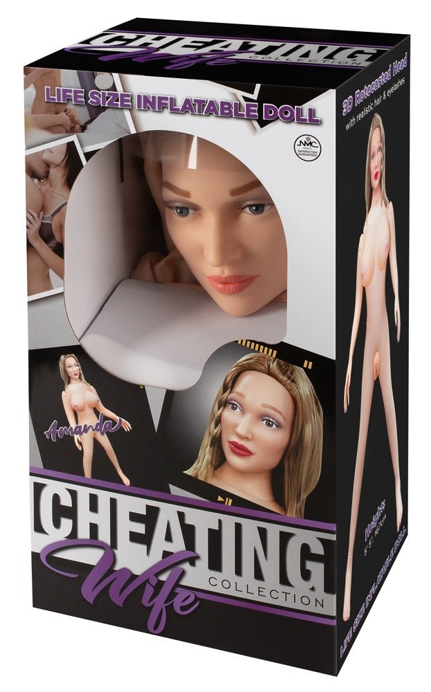 NMC Cheating Wife Amanda Inflatable Doll - Loveangels
