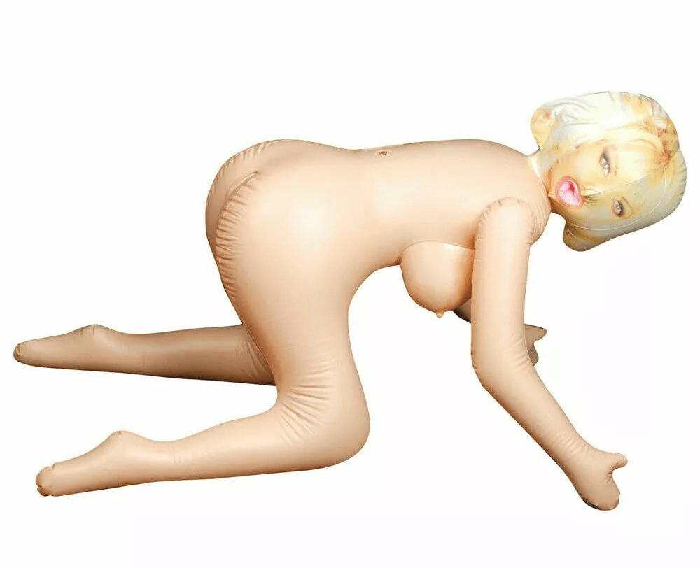 NMC Tereza Barkley Deep Doggy Position Inflatable Doll - Loveangels