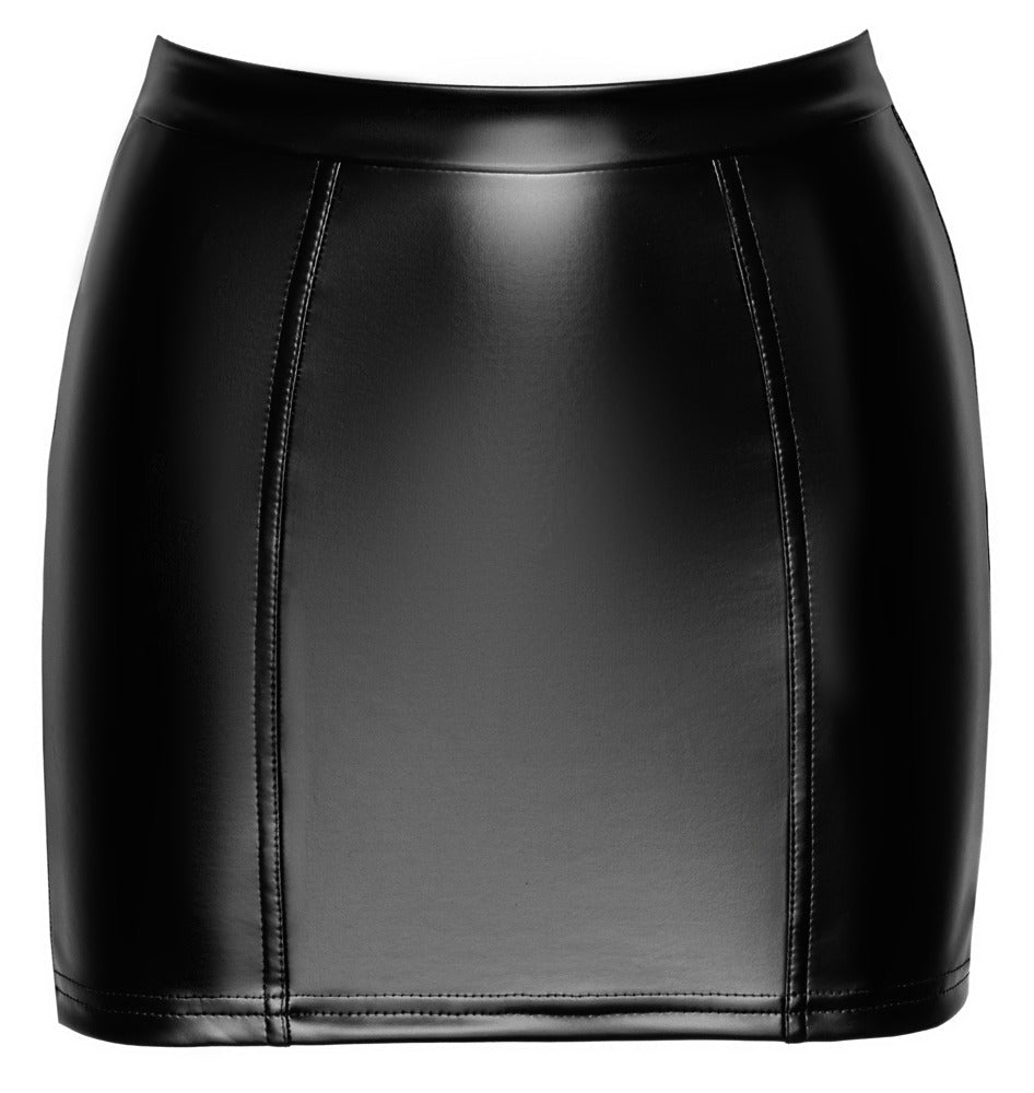 Noir Handmade Back Lacing Skirt - Loveangels