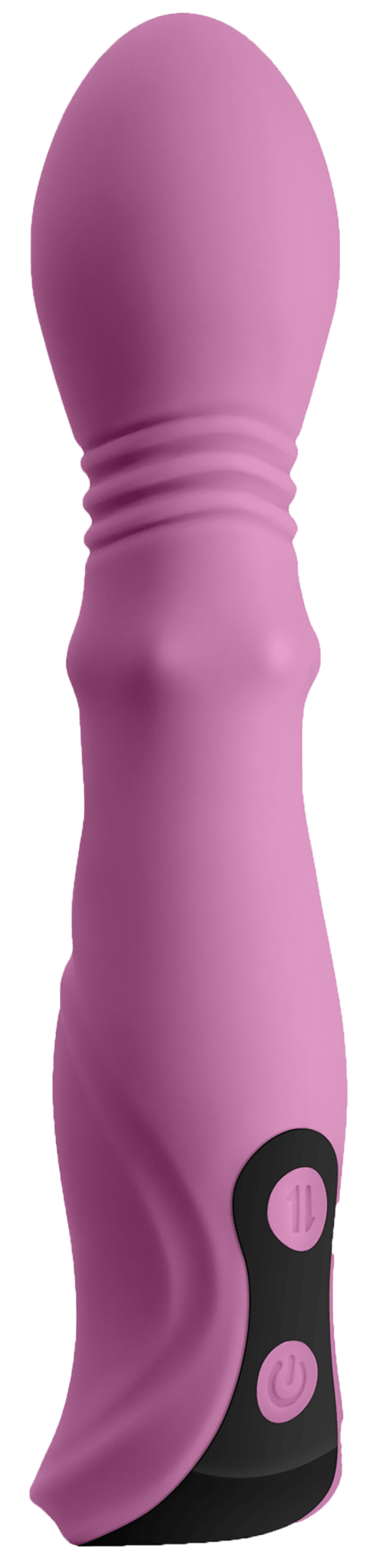 NS Novelties Lust-In-Dreams Cadence Blush Thrusting Vibrator - Loveangels
