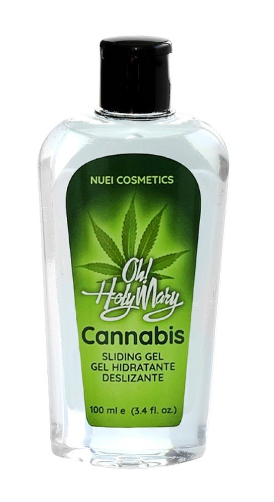 Nuei Oh! Holy Mary Cannabis Sliding Gel 100ml - Loveangels
