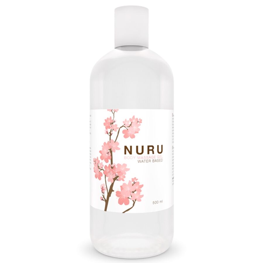 Nuru Water Based Massage Gel 500ml - Loveangels