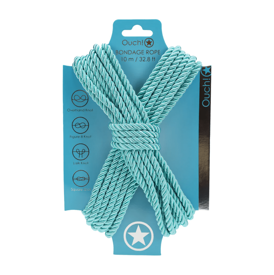 Ouch! 10m Polyester Bondage Rope - Loveangels