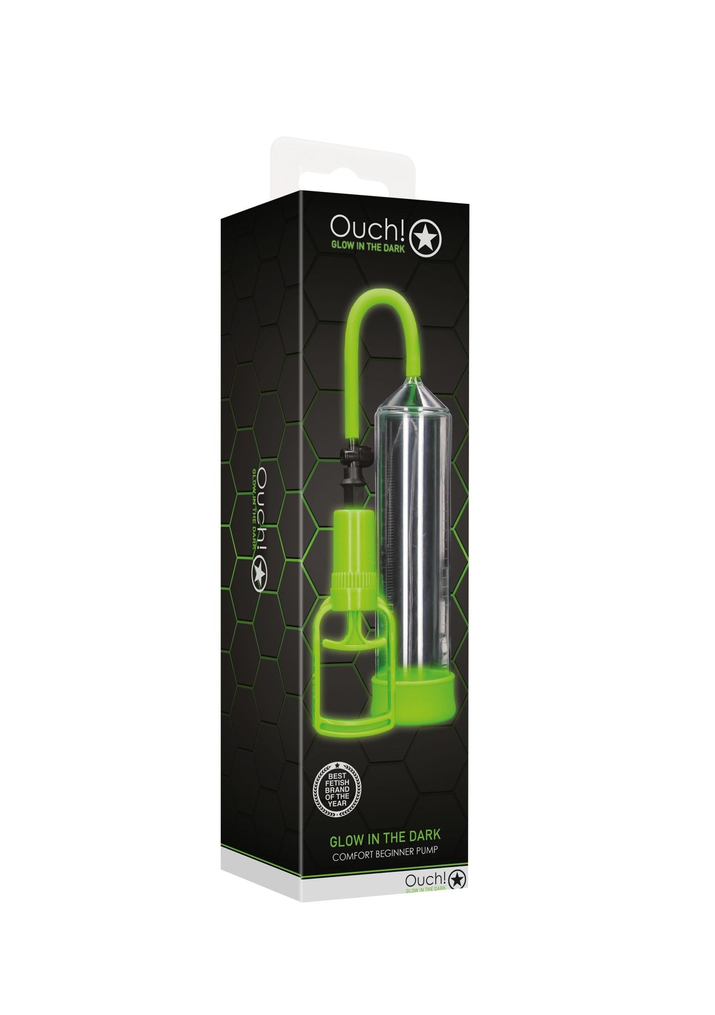 Ouch! Glow in the Dark Comfort Beginner Pump - Loveangels