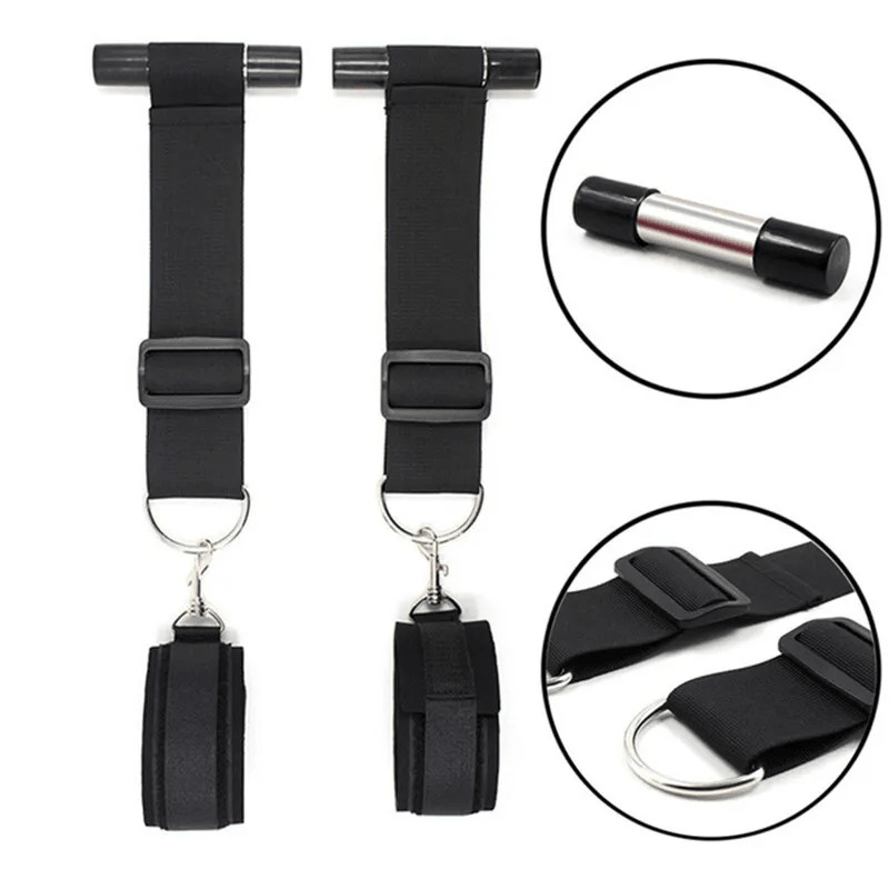 Ouch! Over The Door Restraints - Loveangels