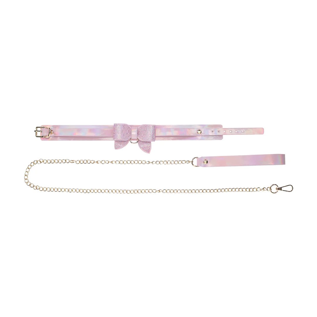 Ouch! Paris Collection Collar And Leash - Loveangels