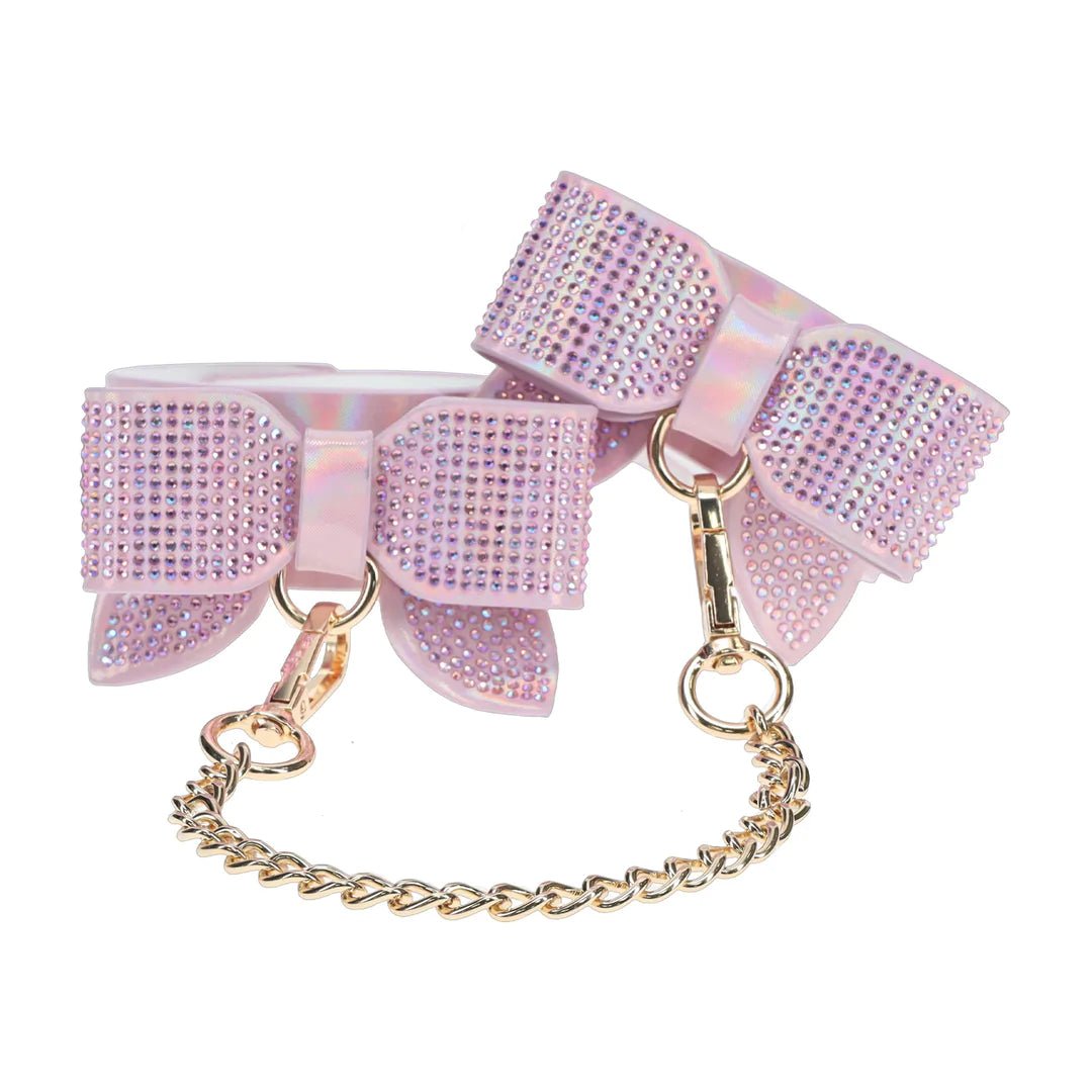 Ouch! Paris Collection Leg Cuffs - Loveangels