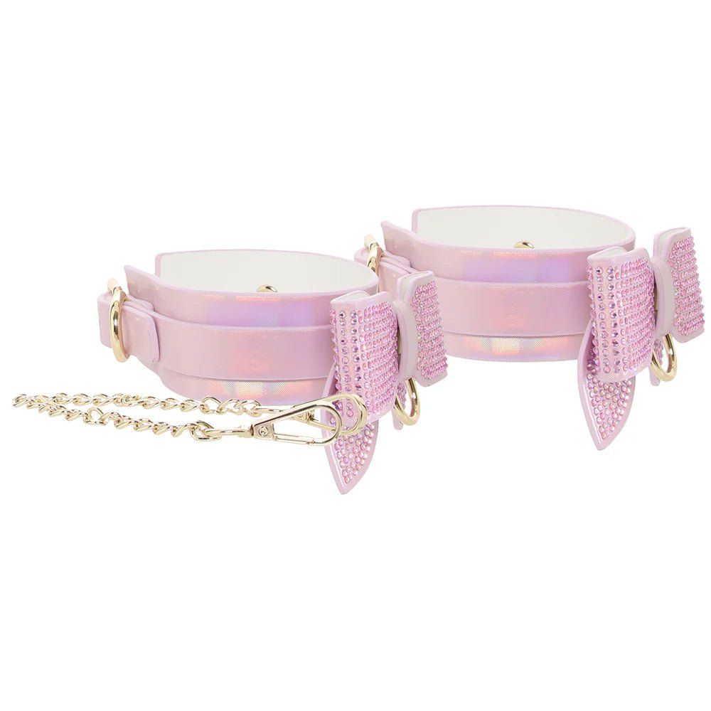 Ouch! Paris Collection Leg Cuffs - Loveangels