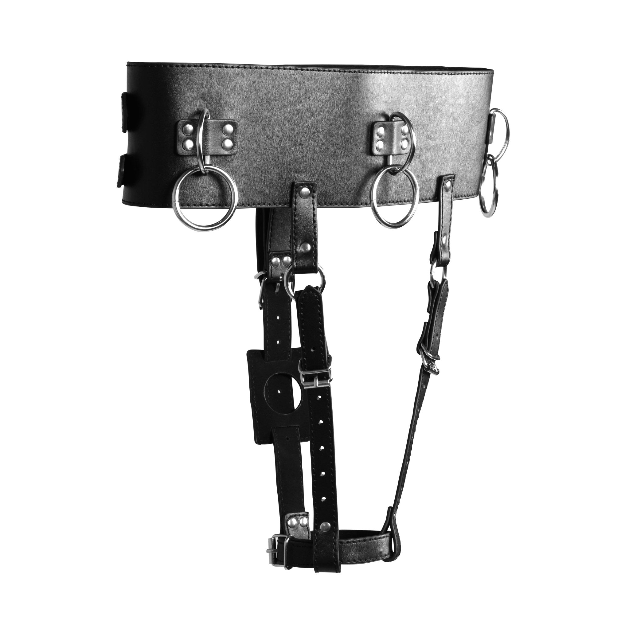 Ouch! Xtreme Belt with Vibrator Holder - Loveangels