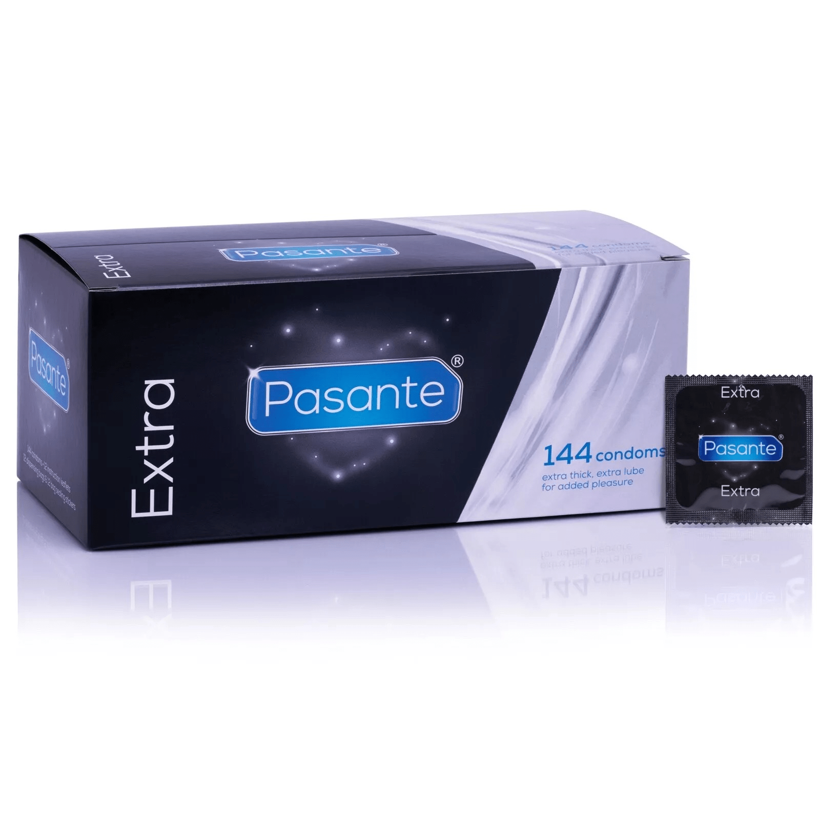 Pasante Condoms Extra 144 Units - Loveangels