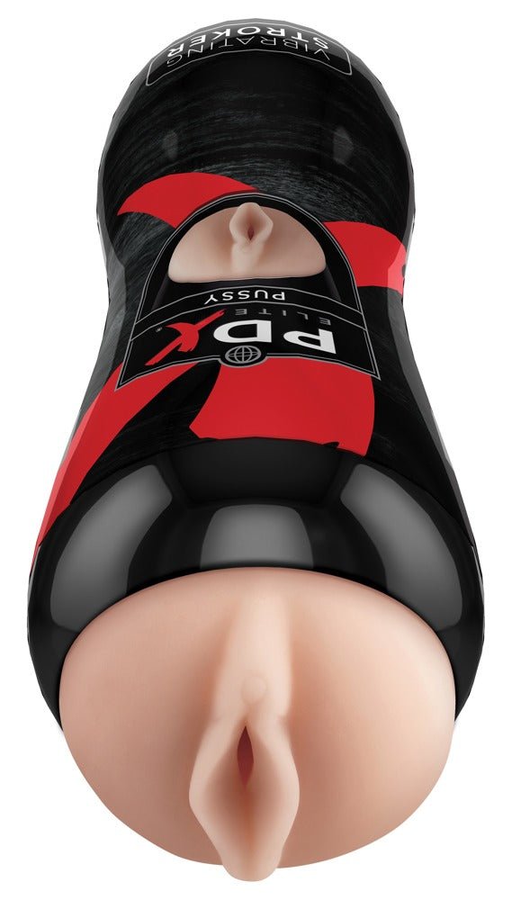 PDX Elite Vibrating Pussy Stroker - Loveangels