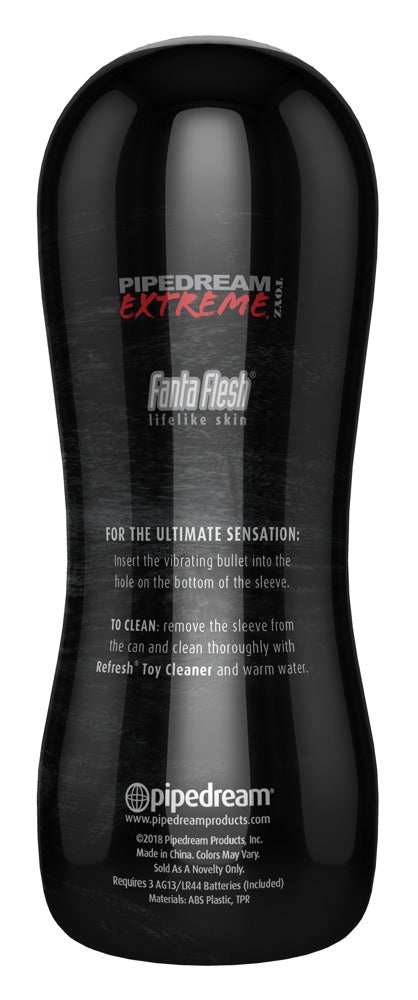 PDX Elite Vibrating Pussy Stroker - Loveangels
