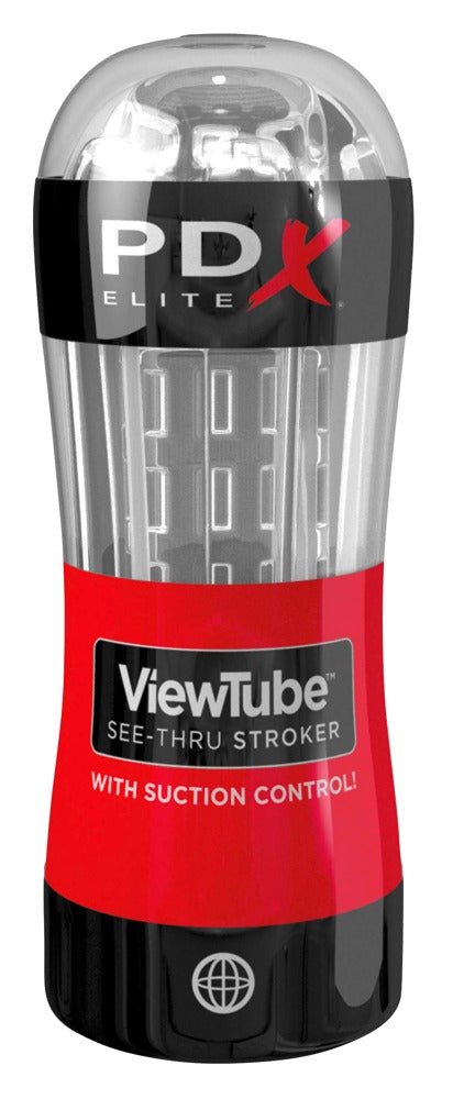PDX Elite View Tube See Through Stroker - Loveangels