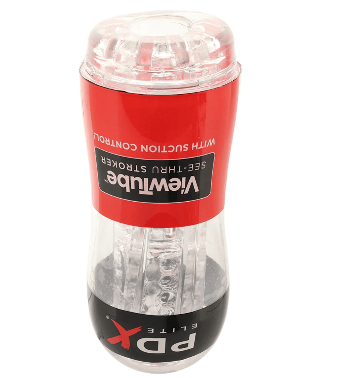 PDX Elite View Tube See Through Stroker - Loveangels