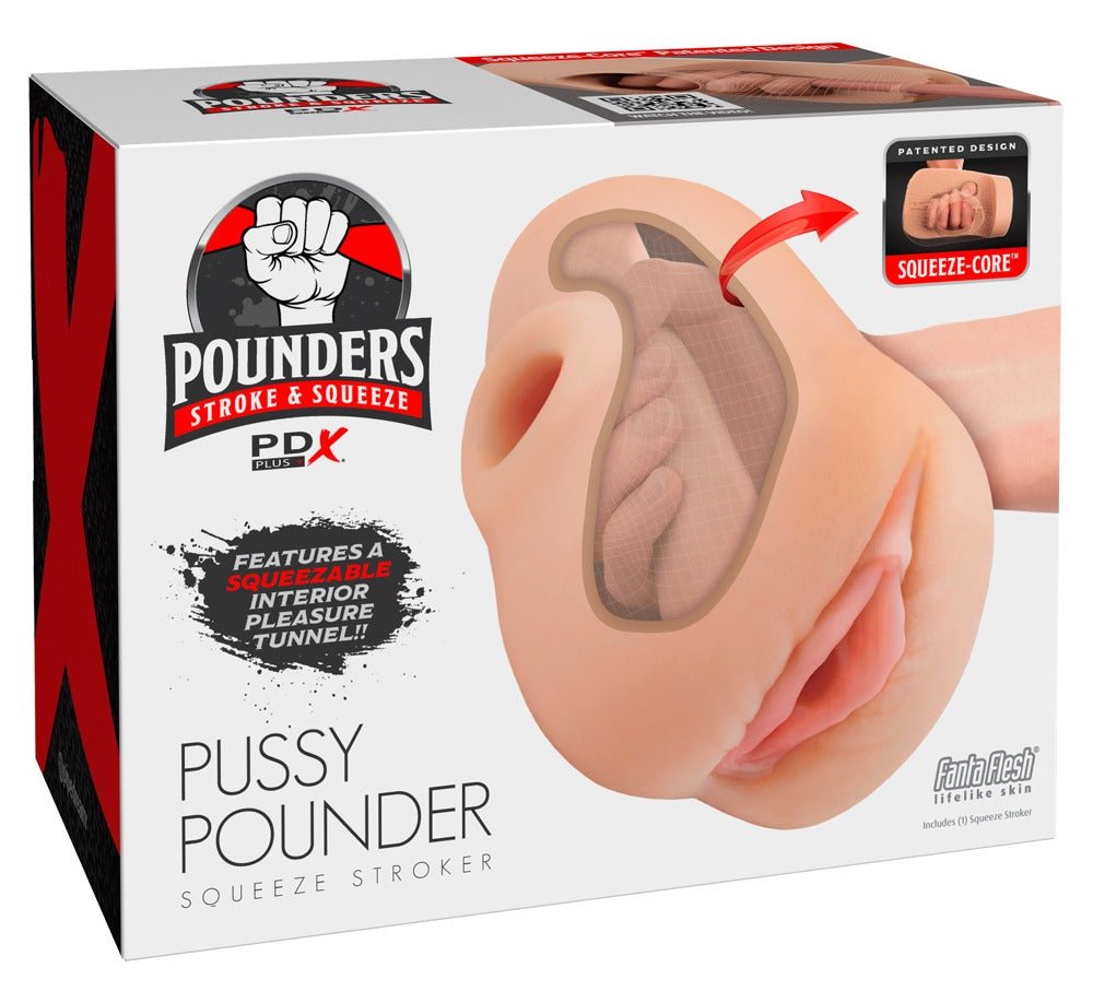 PDX Plus Pussy Pounder - Loveangels