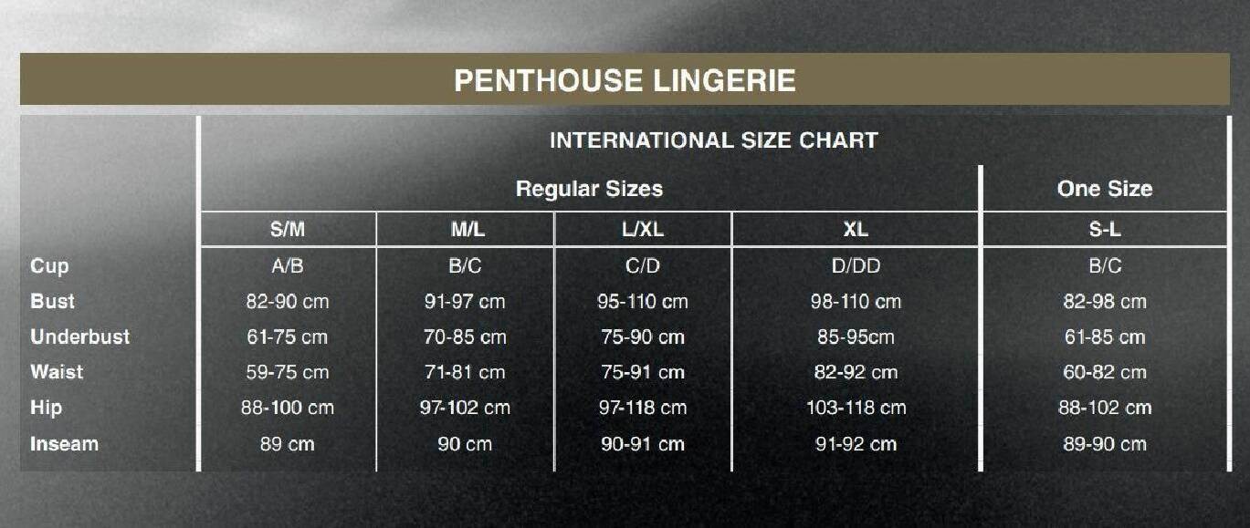Penthouse High Profile Bodystocking - Loveangels