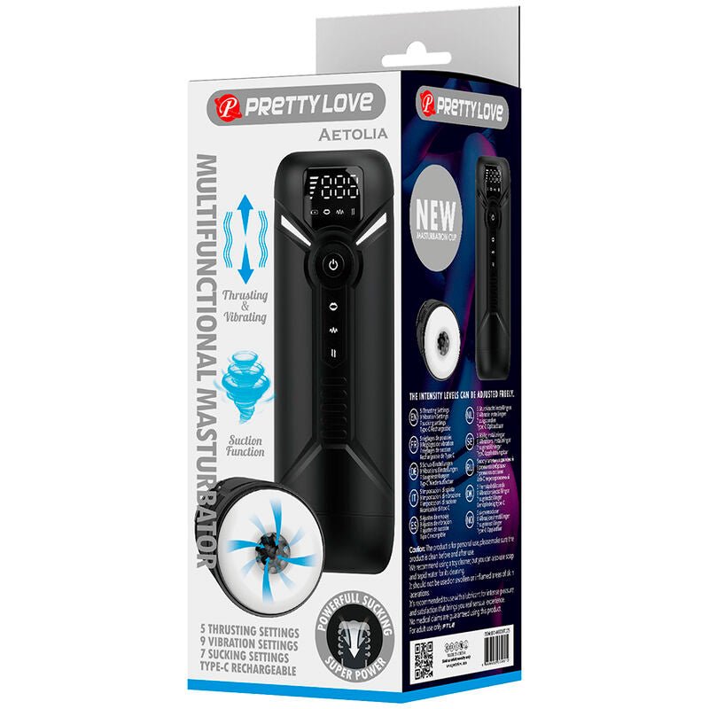 Pretty Love Aetola Multifunction Automatic Masturbator - Loveangels