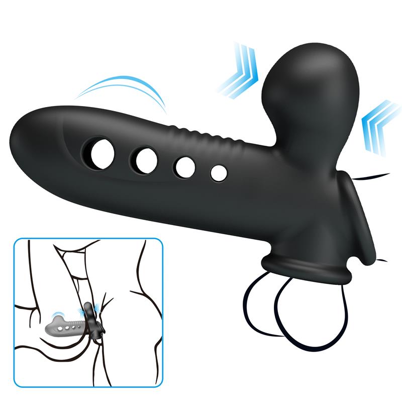 Pretty Love Crane Inflating Penis Sleeve - Loveangels