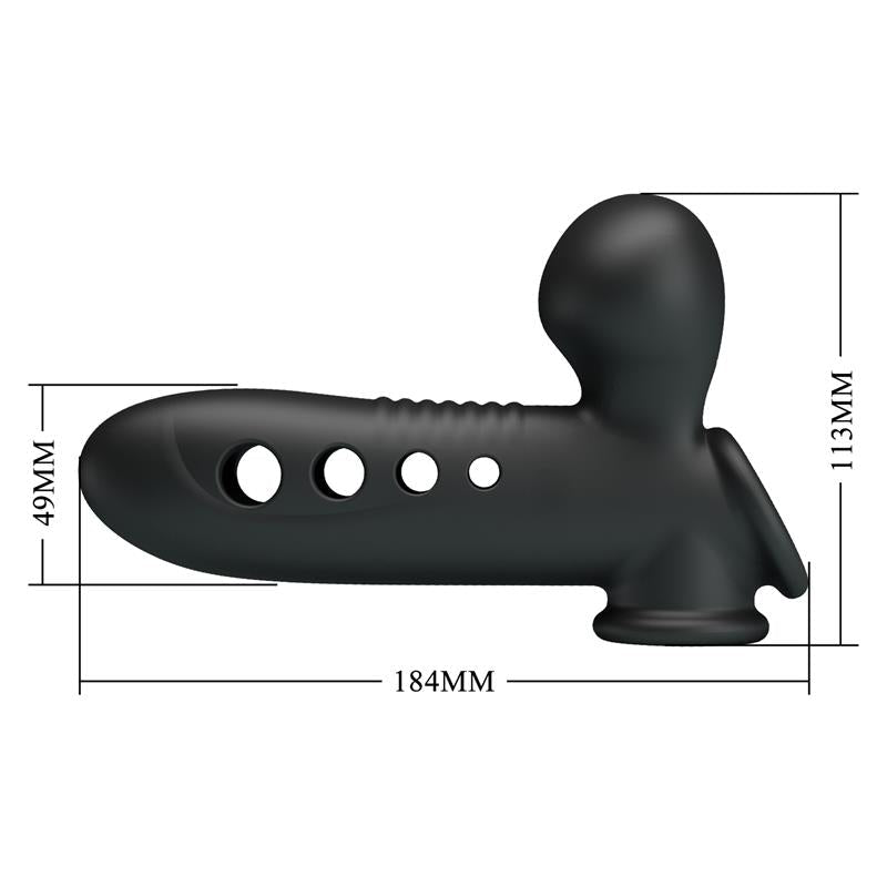 Pretty Love Crane Inflating Penis Sleeve - Loveangels