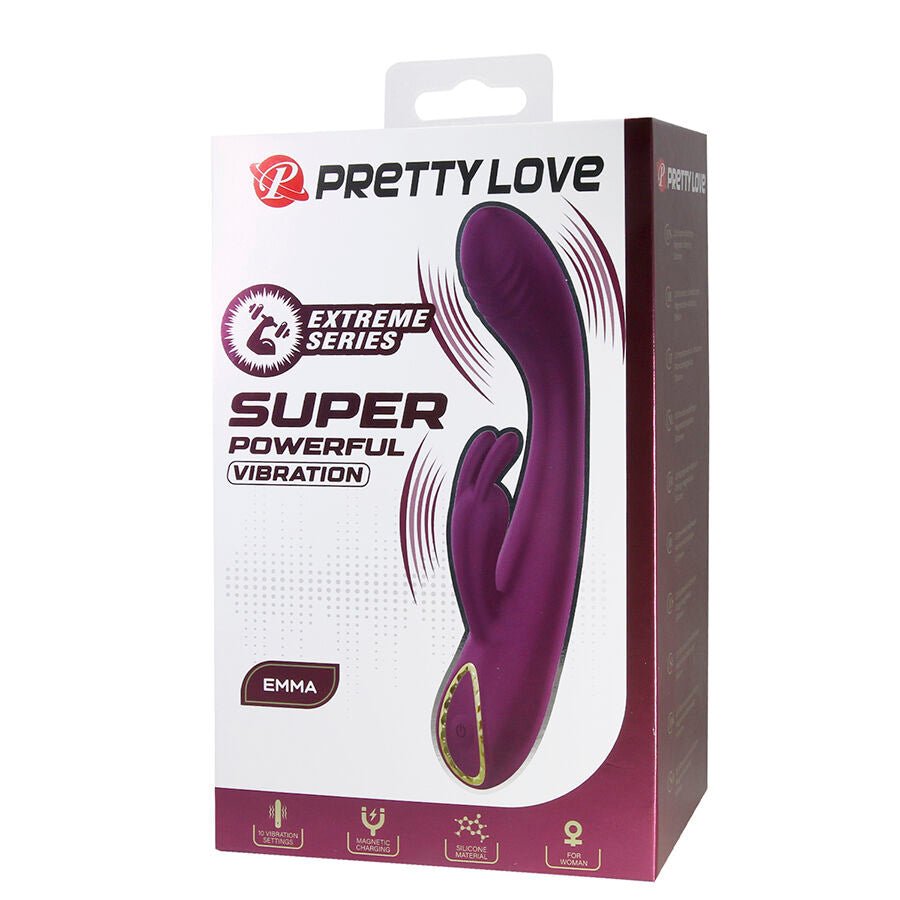 Pretty Love Extreme Series Emma Mini Rabbit Vibrator - Loveangels