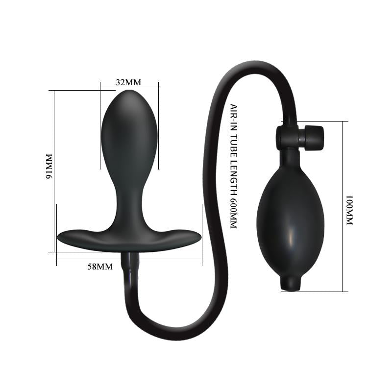 Pretty Love Inflatable Anal Plug - Loveangels
