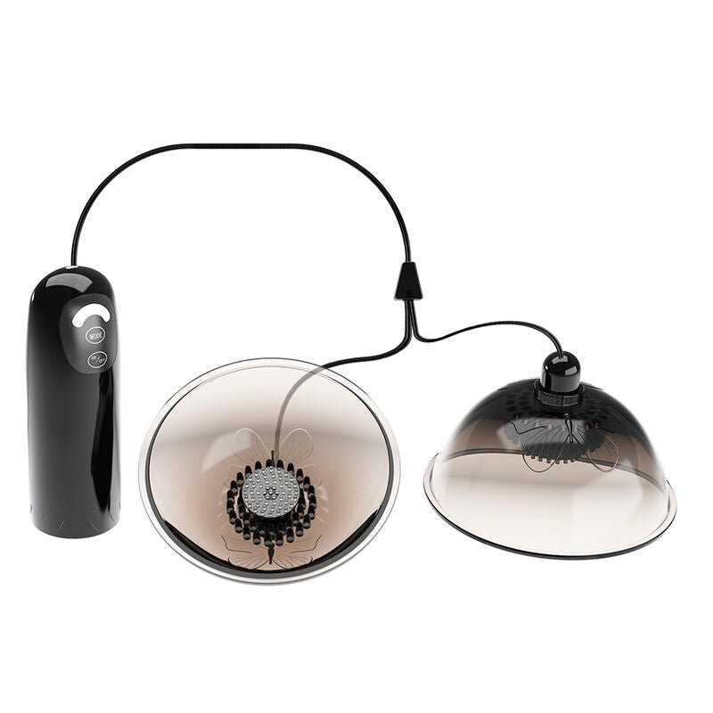 Pretty Love Joslyn Rotating Nipple Suction Stimulator - Loveangels