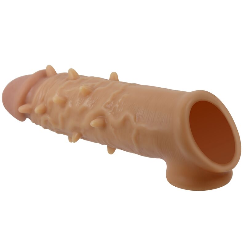 Pretty Love Osborn Textured Penis Sleeve - Loveangels