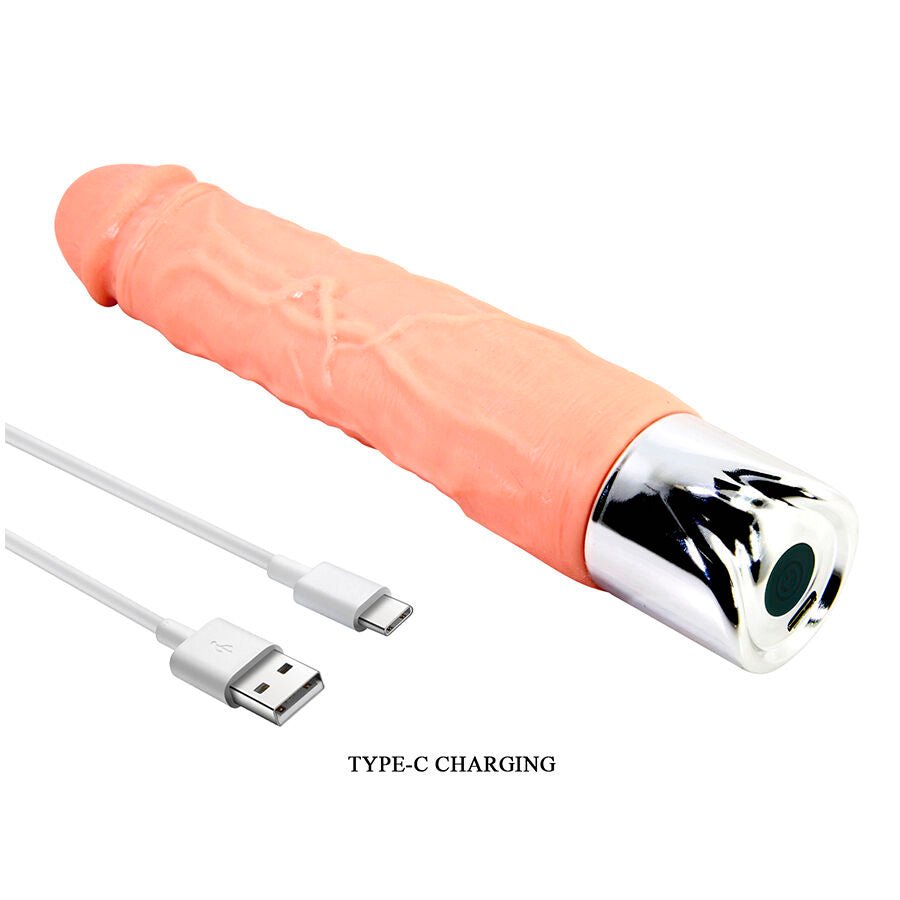 Pretty Love Osric Pro Flexible Realistic Vibrator - Loveangels