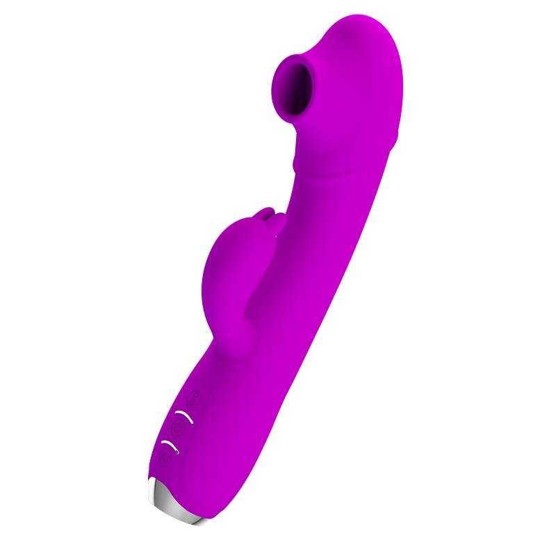 Pretty Love Regina Vibrator With Attachment - Loveangels