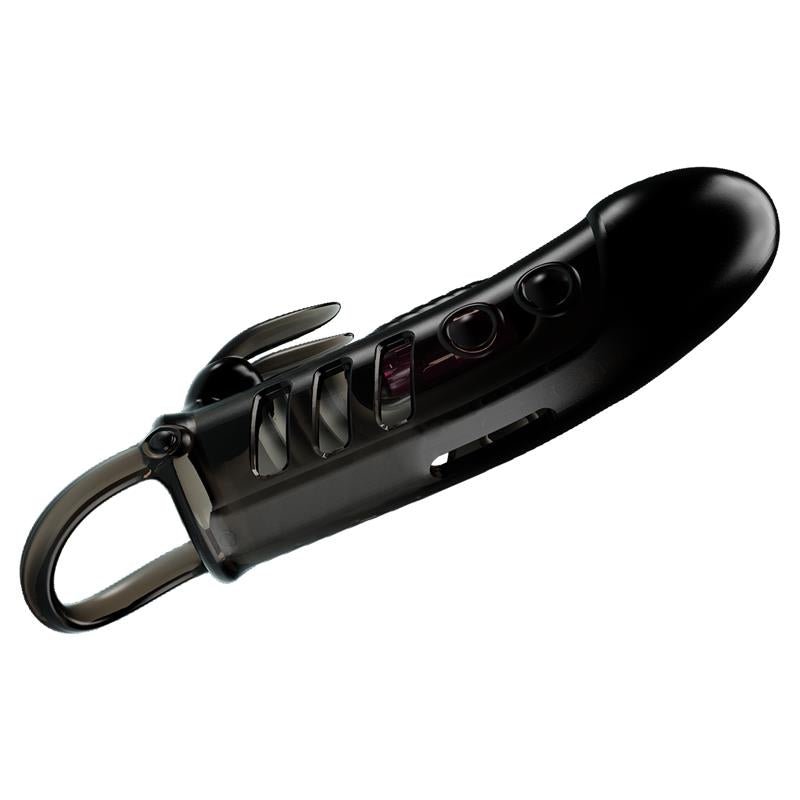 Pretty Love Sloane Vibrating Rabbit Penis Sleeve - Loveangels