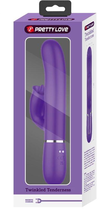 Pretty Love Twinkled Tenderness Licking Vibrator - Loveangels