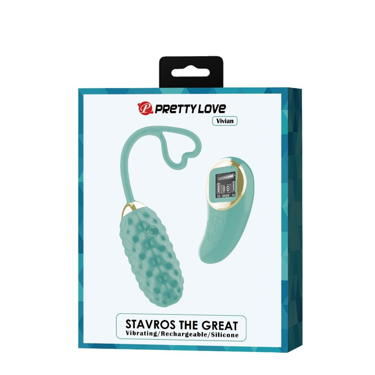 Pretty Love Vivian Stavros The Great Vibrating Textured Egg - Loveangels