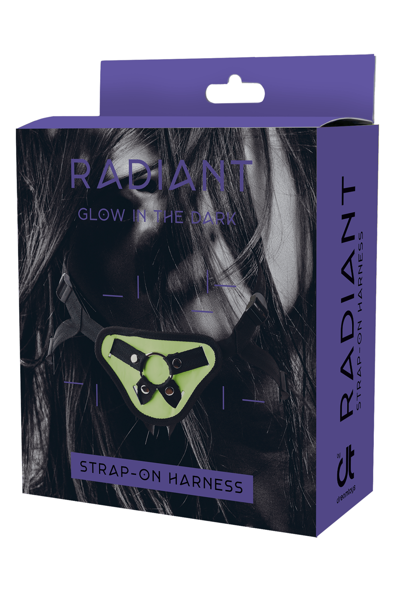 Radiant Glow In The Dark Strap On Harness - Loveangels