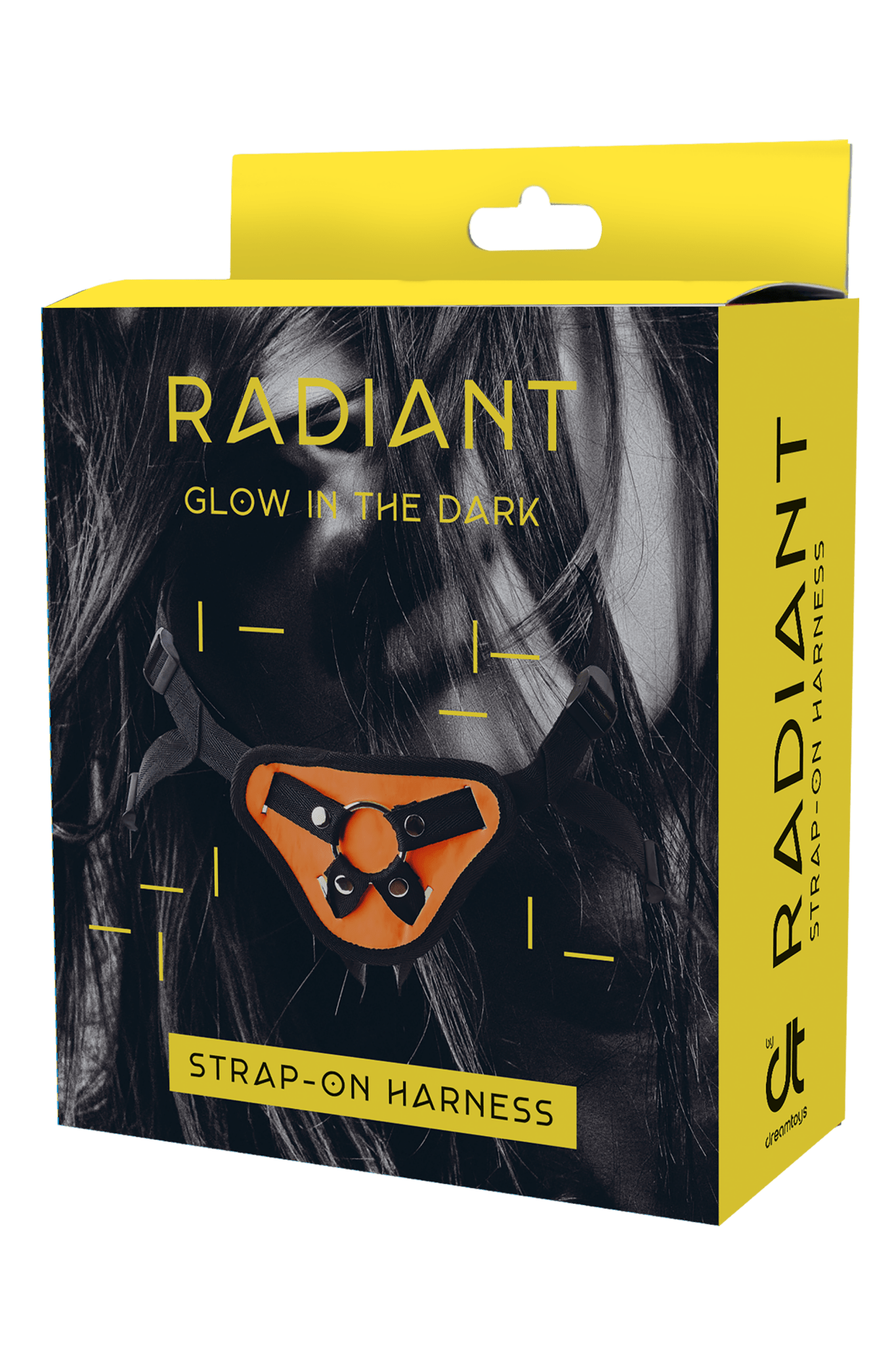 Radiant Glow In The Dark Strap On Harness - Loveangels
