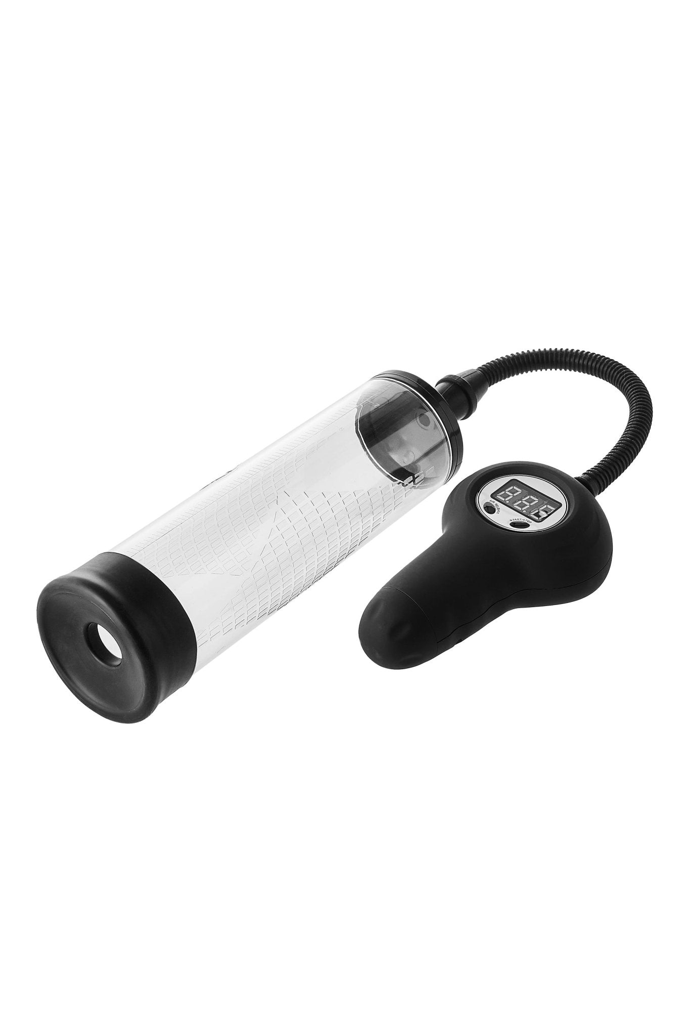Ramrod Automatic Digital Penis Pump - Loveangels