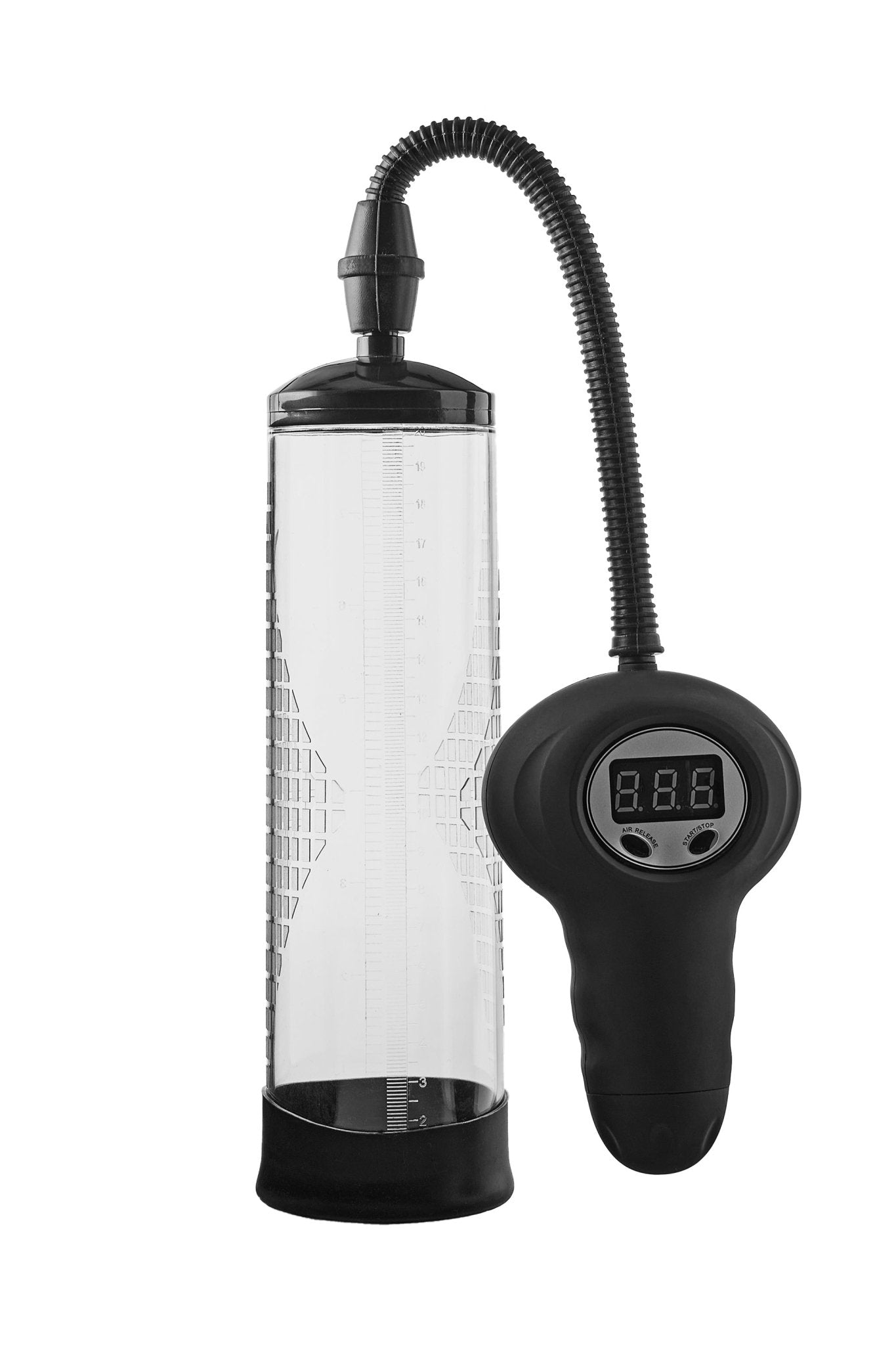 Ramrod Automatic Digital Penis Pump - Loveangels