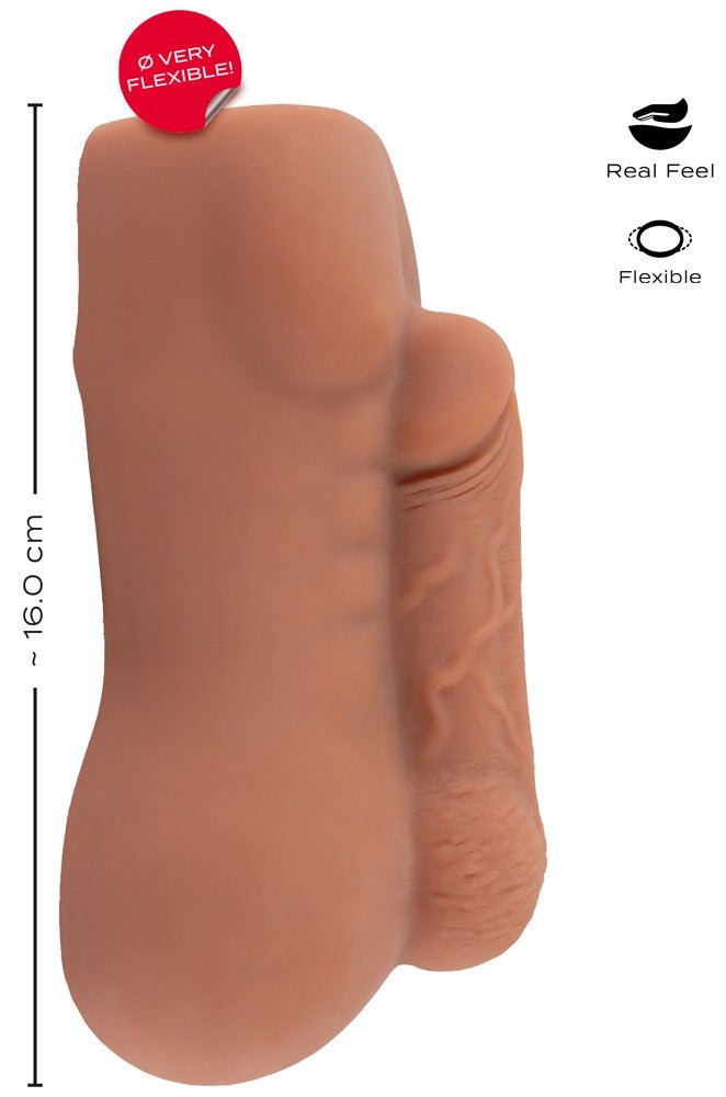 Realistixxx Real Man Stroker - Loveangels