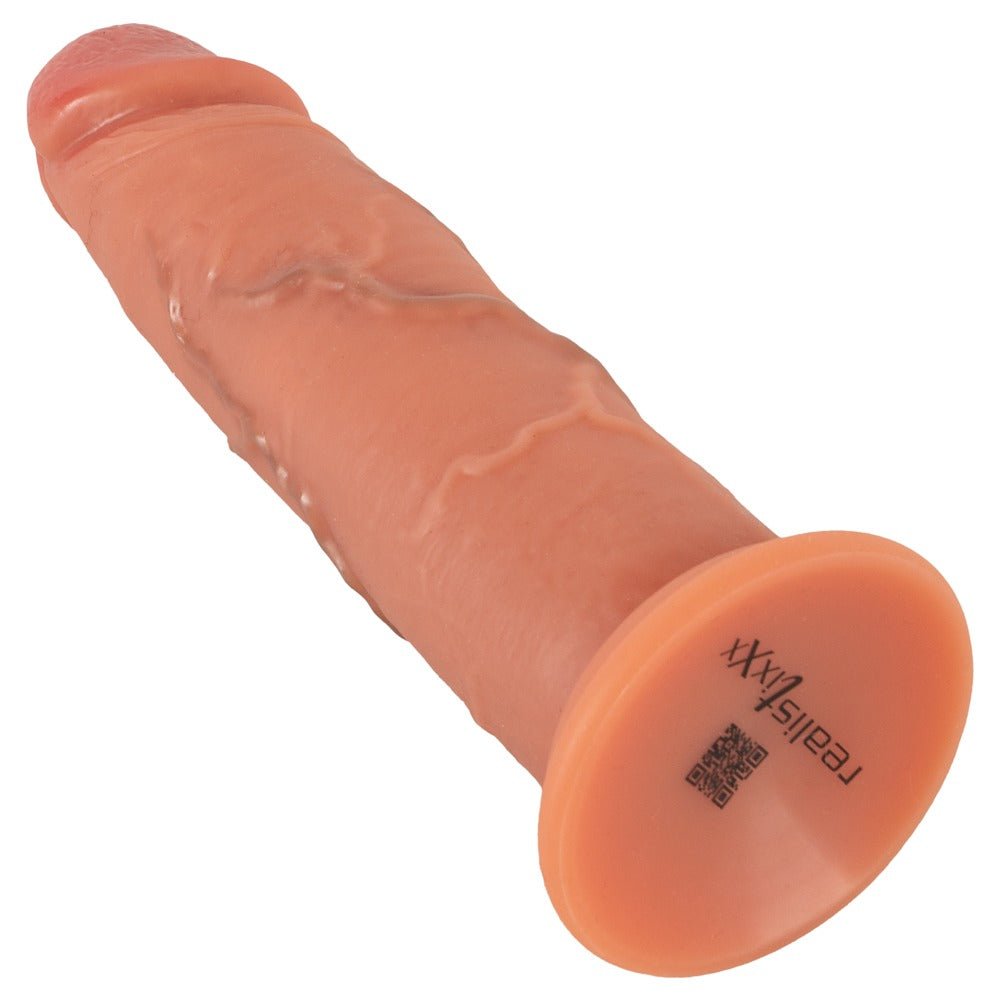 Realistixxx Real Skin 20.5cm Dual Density Dildo - Loveangels