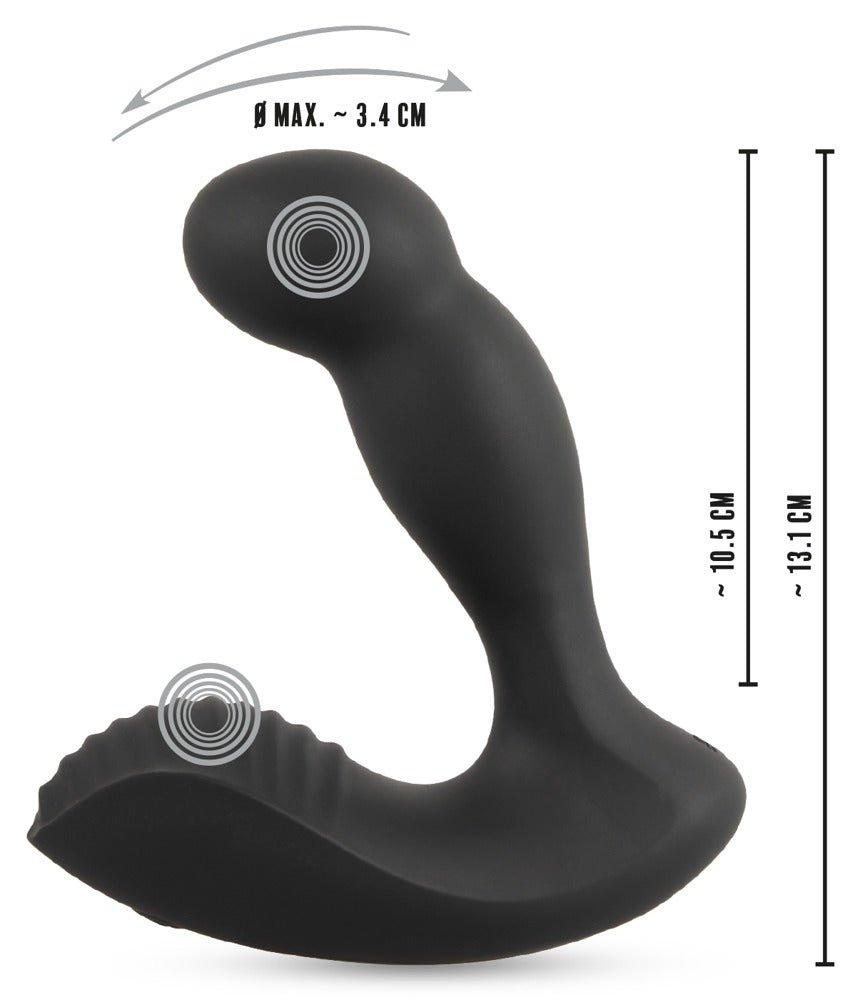 Rebel Remote Control Swaying Prostate Massager - Loveangels
