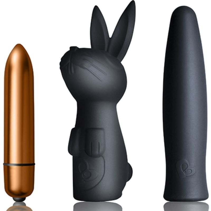 Rocks Off Dark Desire Silhouette Kit - Loveangels