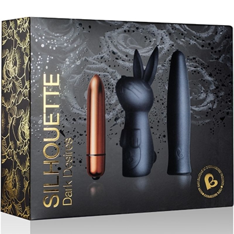 Rocks Off Dark Desire Silhouette Kit - Loveangels