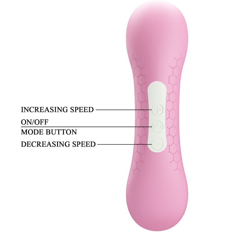 Romance Emerald Pink Clitoris Sucker - Loveangels