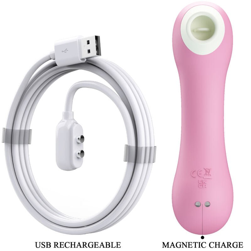 Romance Emerald Pink Clitoris Sucker - Loveangels