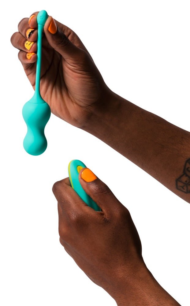 ROMP By Womanizer Cell Remote Control Vibro - Balls - Loveangels